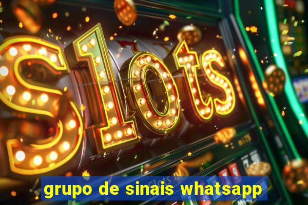 grupo de sinais whatsapp